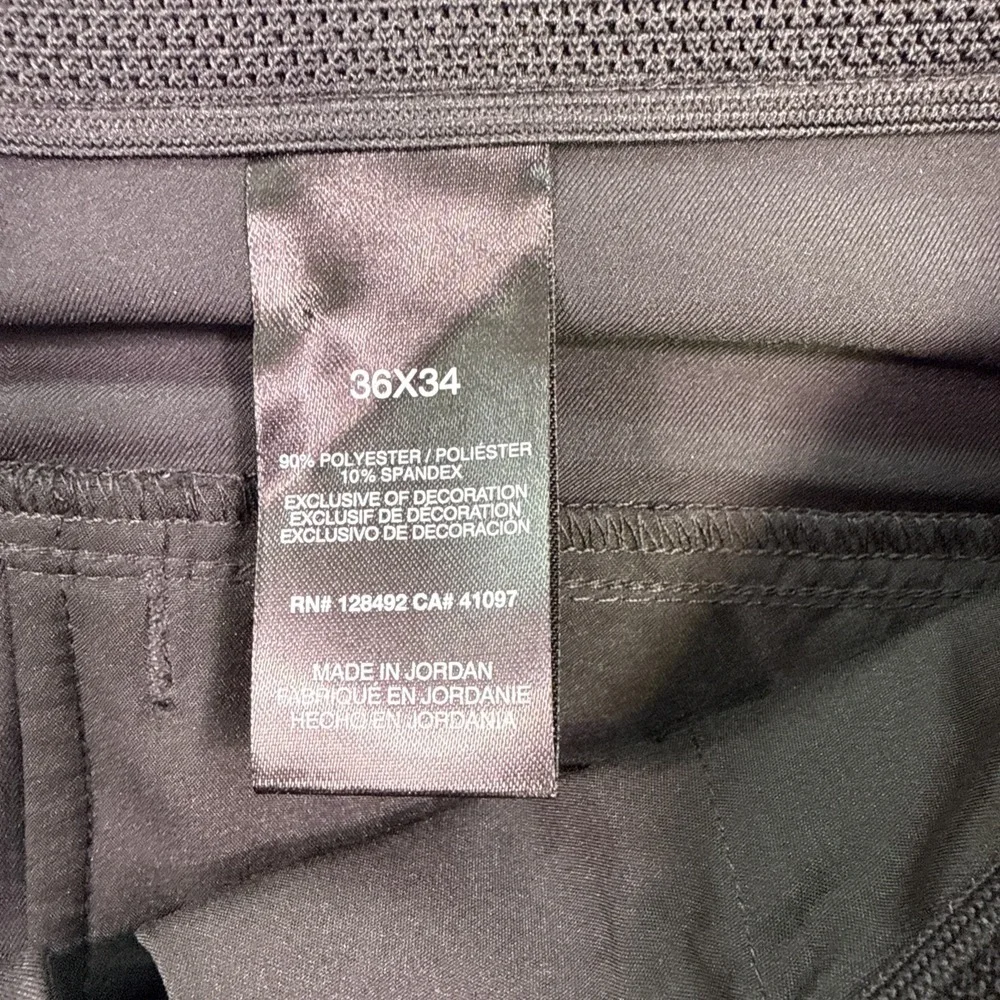 Lot Of 2 Greg Norman Jordan Golf Pants 336x34 Stretch Men Straight Performance